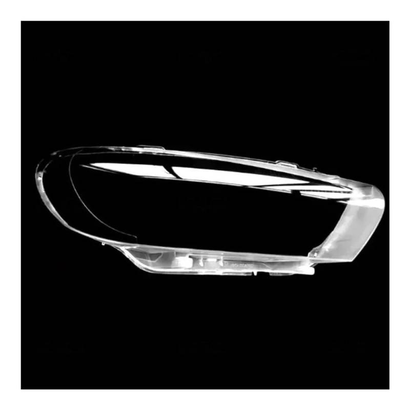 Auto Lampenschirm Scheinwerferabdeckung, transparente Maske, Linse, Lampenschirm, Scheinwerferschale, Polycarbonat, für Scirocco vor dem Facelift 2008–2014 Auto Scheinwerferabdeckung von YQZGRD