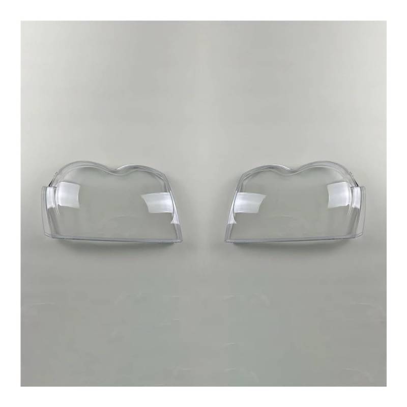 Auto Lampenschirm Transparenter Lampenschirm-Scheinwerfer-Abdeckungs-Lampenschirm-Scheinwerfer-Shell-Objektiv für Grand für Cherokee 2007 2008 2009 2010 Auto Scheinwerferabdeckung von YQZGRD