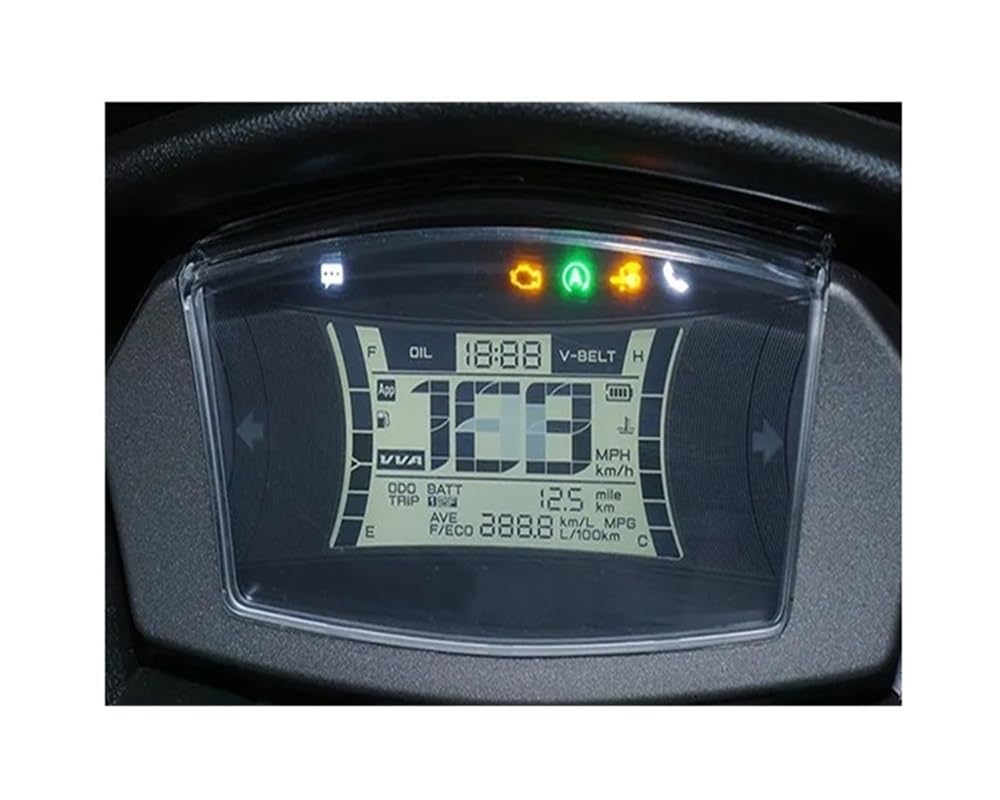 Displayschutzfolie Schutzfolie 2024 2023 für Y&amaha NMAX 155 125 2022 NMAX160 NMAX125 2021 Motorrad Cluster Scratch Schutz Film Speedomete Bildschirm Aufkleber Displayschutzfolie Schutzfolie 2024 2023 für Y&amaha NMAX 155 125 2022 NMAX160 NMAX125 2021 Motorrad Cluster Scratch Schutz Film Speedomete Bildschirm Aufkleber von YQZGRD