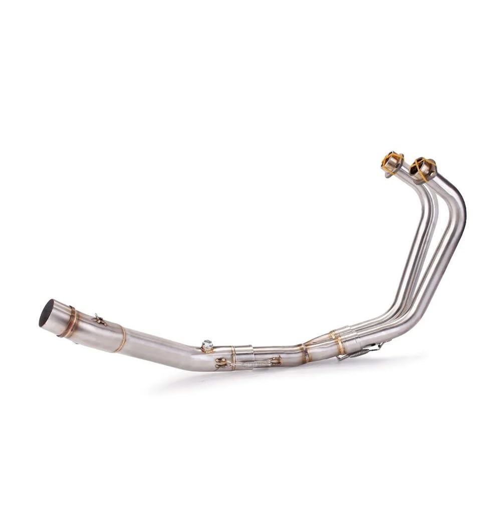EndAuspuffrohr Motorrad 51mm Motorrad-Auspuff-Frontkrümmerrohr-Auspuff Für Y&amaha YZF R25 R3 MT-03 2015-2021 Schalldämpfer-Verbindungsrohr EndAuspuffrohr Motorrad 51mm Motorrad-Auspuff-Frontkrümmerrohr-Auspuff Für Y&amaha YZF R25 R3 MT-03 2015-2021 Schalldämpfer-Verbindungsrohr von YQZGRD