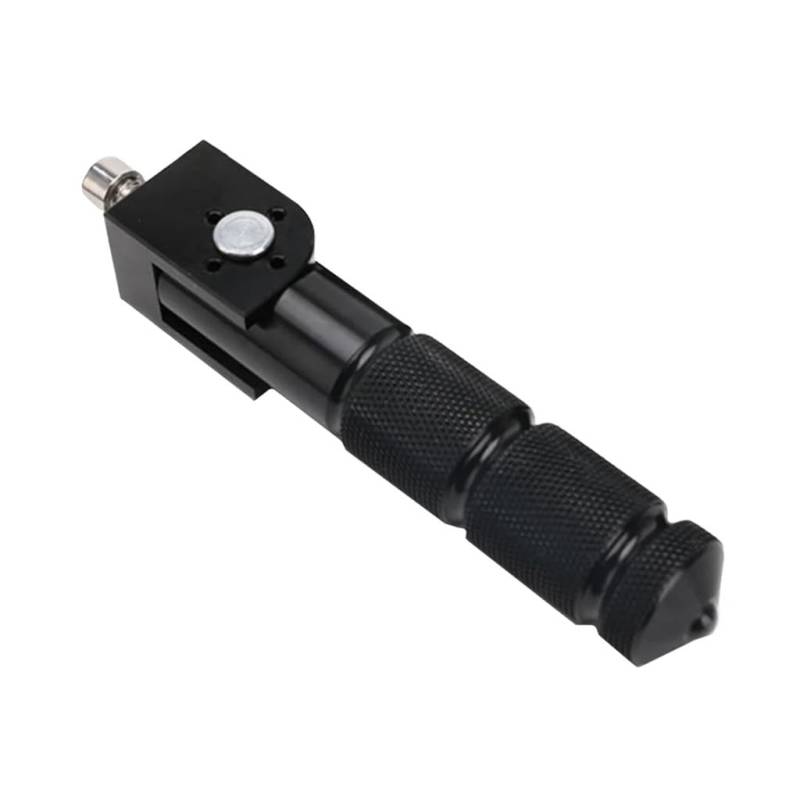 Fußrasten 2 Stücke M8 Universal Motorrad Motor Fahrrad Klappfußstützen Fußrasten Fußrasten Pegs Hinten Pedale Set Aluminium Motorrad Teil von YQZGRD