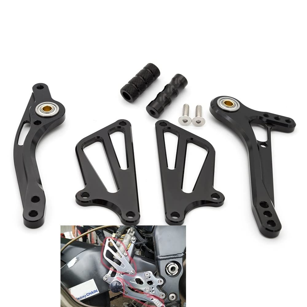 Fußrasten Für ZX10R 04-05 Einstellbare Aluminium Motorrad Fußrastenanlage Fußraste Bremse Schaltknauf Hebel Zubehör Teil Fußrasten Für ZX10R 04-05 Einstellbare Aluminium Motorrad Fußrastenanlage Fußraste Bremse Schaltknauf Hebel Zubehör Teil von YQZGRD