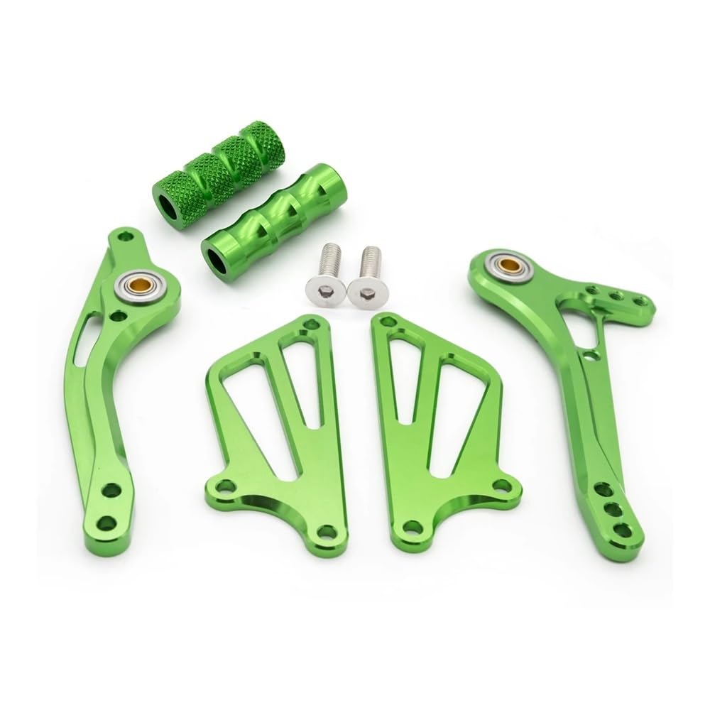 Fußrasten Für ZX10R 04-05 Einstellbare Aluminium Motorrad Fußrastenanlage Fußraste Bremse Schaltknauf Hebel Zubehör Teil Fußrasten Für ZX10R 04-05 Einstellbare Aluminium Motorrad Fußrastenanlage Fußraste Bremse Schaltknauf Hebel Zubehör Teil von YQZGRD
