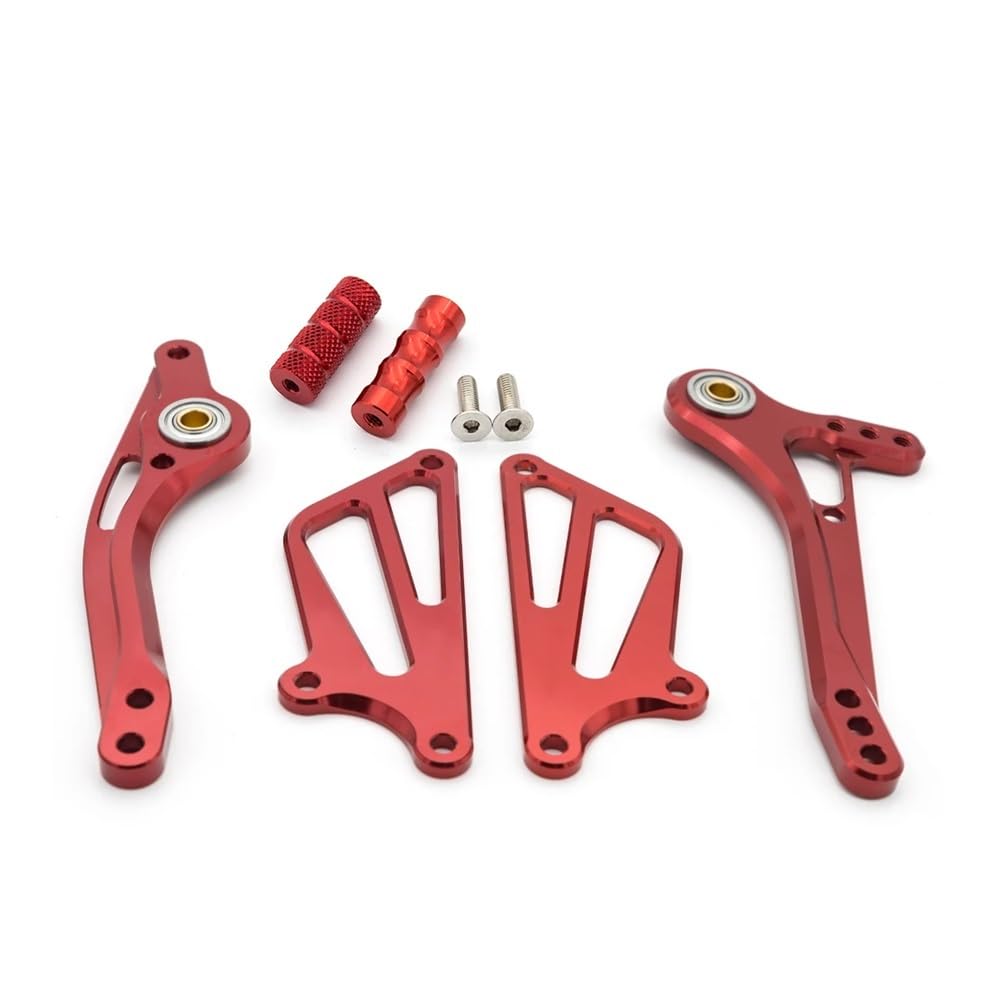 Fußrasten Für ZX10R 04-05 Einstellbare Aluminium Motorrad Fußrastenanlage Fußraste Bremse Schaltknauf Hebel Zubehör Teil Fußrasten Für ZX10R 04-05 Einstellbare Aluminium Motorrad Fußrastenanlage Fußraste Bremse Schaltknauf Hebel Zubehör Teil von YQZGRD