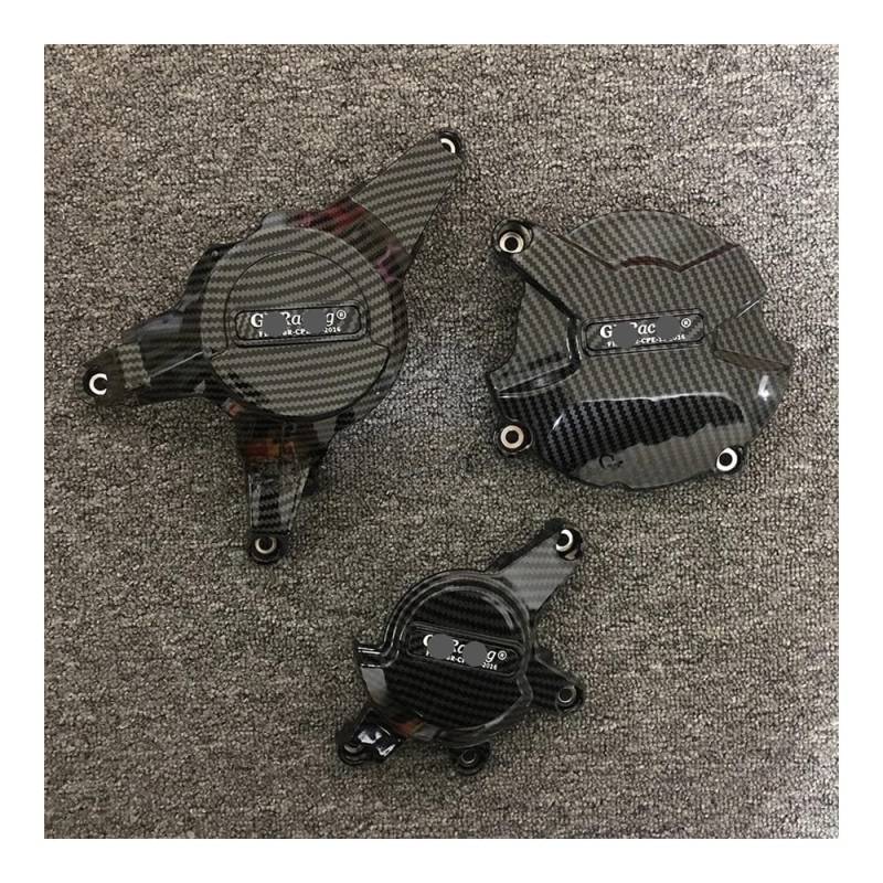 Motorrad Motorstatorabdeckung Für Fireblade Für CBR1000 RR CBR1000RR SP 2008 2009-2016 Für CBR1000 RA CBR1000RA SP 2012-2013 Motorschutzhülle von YQZGRD