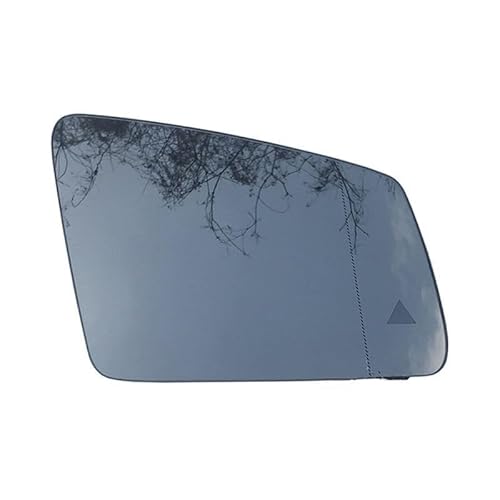 Für Benz GLK 2012-2015 Flügel Spiegelglas Umkehrlinse Rückfahrglas Spiegel mit Heizfunktion/Spiegelglas Links Rechts mit Trägerplatte Toter-Winkel-Assistent,Right von YRCTHEK