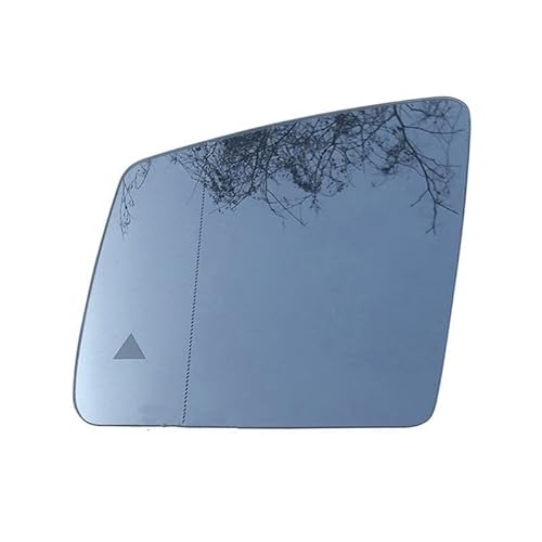 Für Benz R-Class 2010-2017 Flügel Spiegelglas Umkehrlinse Rückfahrglas Spiegel mit Heizfunktion/Spiegelglas Links Rechts mit Trägerplatte Toter-Winkel-Assistent,Left von YRCTHEK