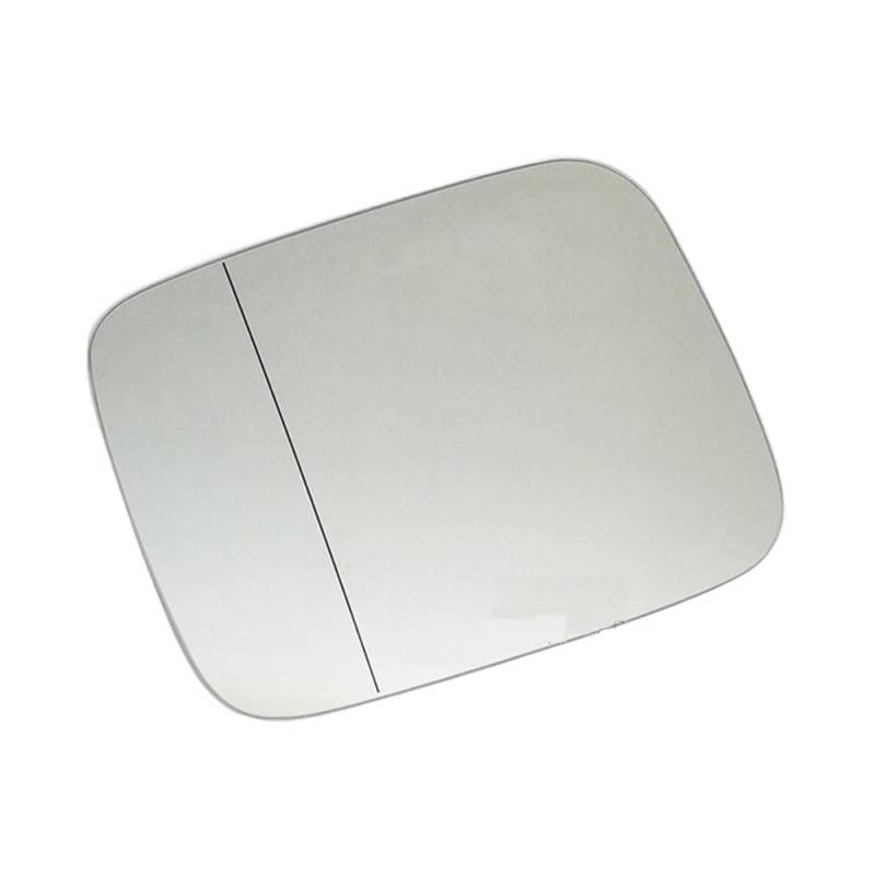 Für Renegade 2016-2021 Flügel Spiegelglas Umkehrlinse Rückfahrglas Spiegel mit Heizfunktion/Spiegelglas Links Rechts mit Trägerplatte,Left von YRCTHEK