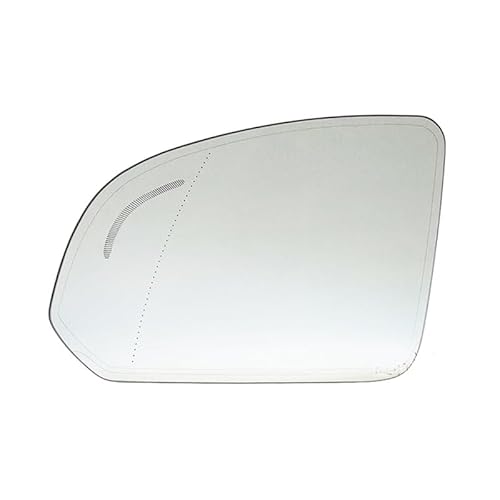 Für XC40 2020-2024 Flügel Spiegelglas Umkehrlinse Rückfahrglas Spiegel mit Heizfunktion/Spiegelglas Links Rechts mit Trägerplatte Toter-Winkel-Assistent,Left von YRCTHEK
