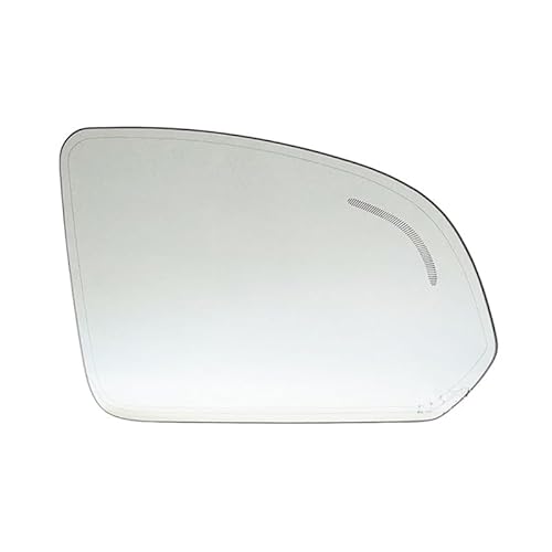 Für XC40 2020-2024 Flügel Spiegelglas Umkehrlinse Rückfahrglas Spiegel mit Heizfunktion/Spiegelglas Links Rechts mit Trägerplatte Toter-Winkel-Assistent,Right von YRCTHEK