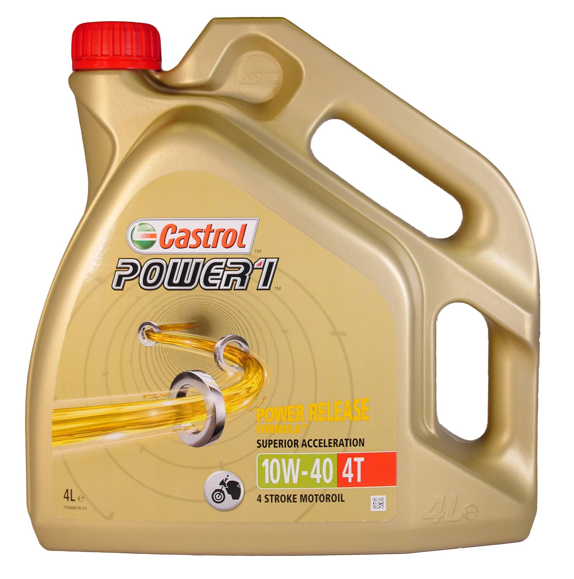 4 Liter 4L CASTROL Motoröl Öl POWER 1 10W-40 4T 4-TAKT Motorrad API SN JASO MA-2 4 Liter 4L CASTROL Motoröl Öl POWER 1 10W-40 4T 4-TAKT Motorrad API SN JASO MA-2 von YREKO