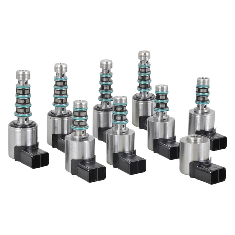 0CK 0CL 0CJ DL382 Kompatibles Automatikgetriebe-Magnetventil-Set, 9-teiliges Set Kompatibel mit Fahrzeuge Q5 A5 A6 A7 0CK 0CL 0CJ DL382 Kompatibles Automatikgetriebe-Magnetventil-Set, 9-teiliges Set Kompatibel mit Fahrzeuge Q5 A5 A6 A7 von YRTJINYQ