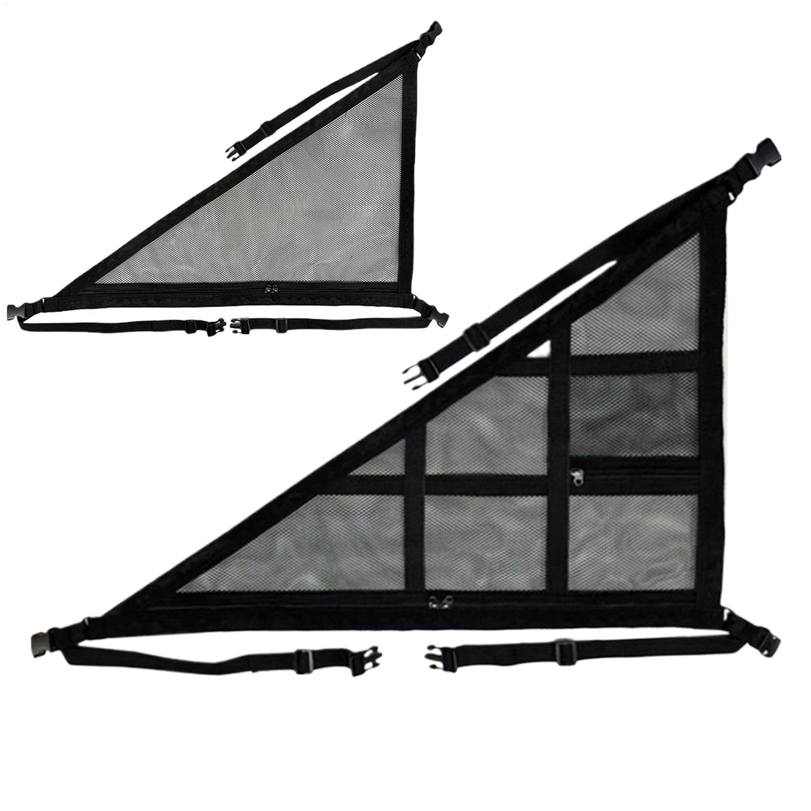 Auto Deckennetz, Doppelschicht Auto Gepäcknetz Autodach Aufbewahrung Netz Auto Organizer Für Die Meisten Fahrzeugtypen, 90x65x1cm Auto Deckennetz, Doppelschicht Auto Gepäcknetz Autodach Aufbewahrung Netz Auto Organizer Für Die Meisten Fahrzeugtypen, 90x65x1cm von YRTUOP