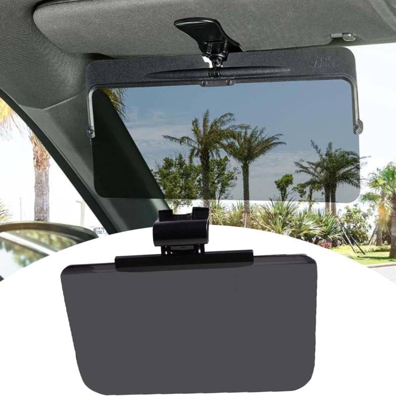 Auto-Sonnenblende mit polarisiertem Blendschutz, blendfreie Sonnenblende, Schnee, Blindheit für Auto, Sonnenblende, Verlängerung, polarisierte Sonnenblende für verbesserte Fahrsicherheit und Komfort, Auto-Sonnenblende mit polarisiertem Blendschutz, blendfreie Sonnenblende, Schnee, Blindheit für Auto, Sonnenblende, Verlängerung, polarisierte Sonnenblende für verbesserte Fahrsicherheit und Komfort, von YRTUOP