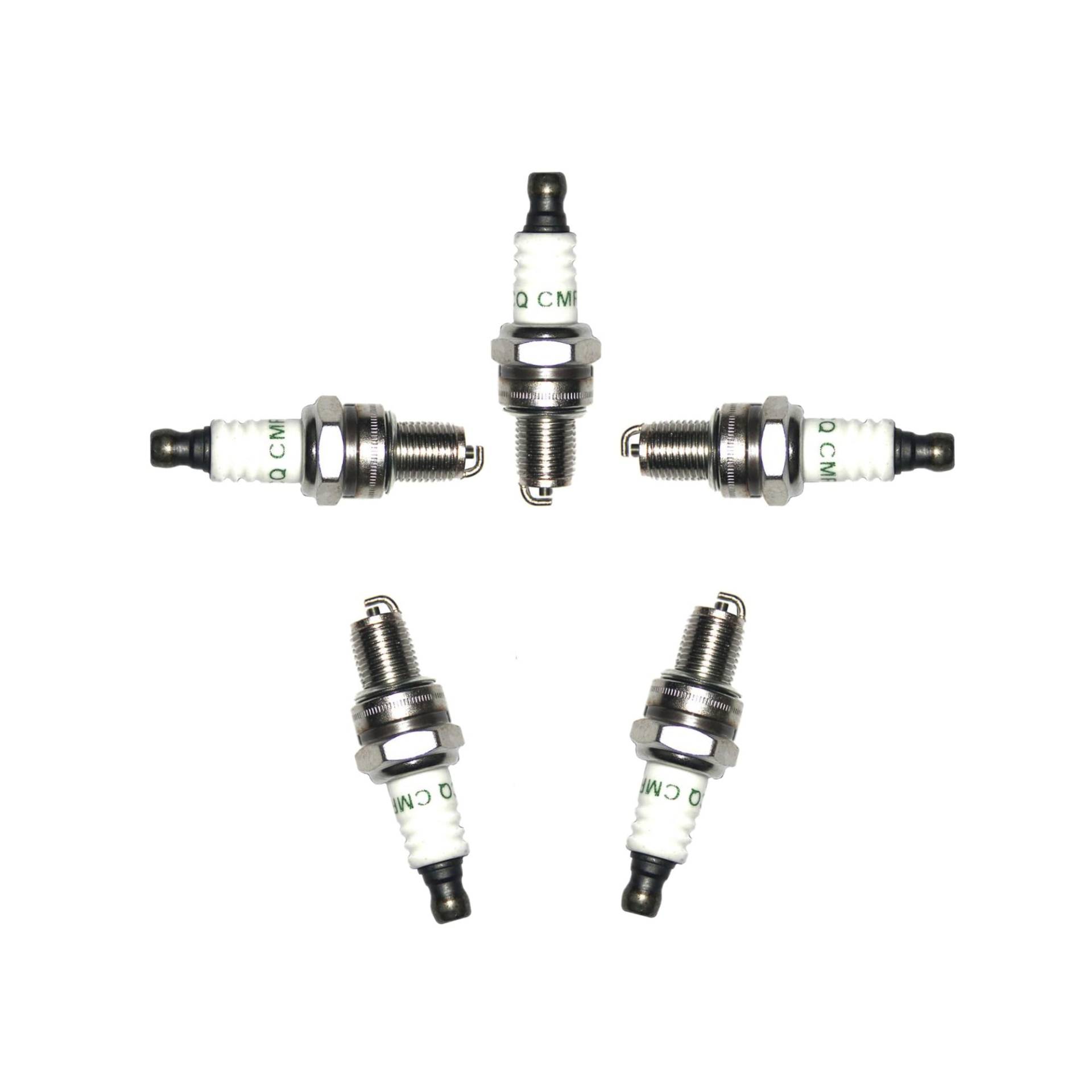 5er-Pack Zündkerze CMR6H passend for Husqvarna 324 HDA 55x T435 324RX 345FR 224L 562XP 545 562XP 545 550XP 555 556 560XP 562XP 545FX 5er-Pack Zündkerze CMR6H passend for Husqvarna 324 HDA 55x T435 324RX 345FR 224L 562XP 545 562XP 545 550XP 555 556 560XP 562XP 545FX von YRcEKH