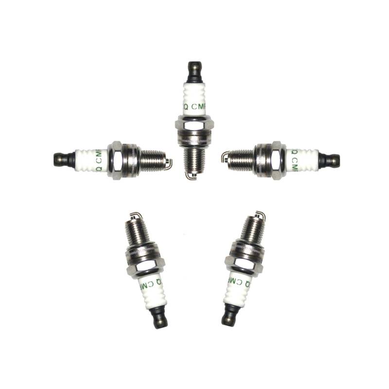 5er-Pack Zündkerze CMR6H passend for Husqvarna 324 HDA 55x T435 324RX 345FR 224L 562XP 545 562XP 545 550XP 555 556 560XP 562XP 545FX von YRcEKH