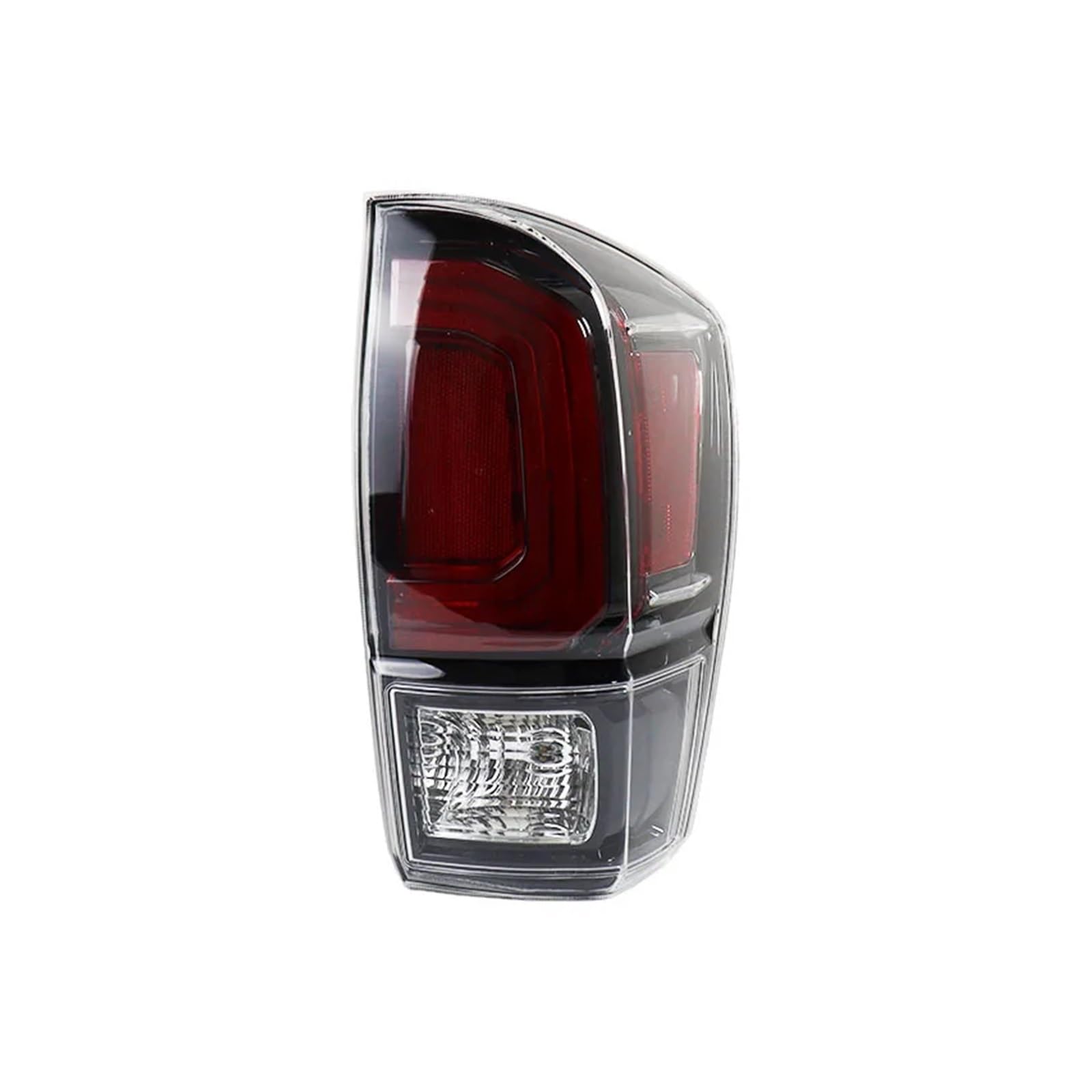 YSASFZX Auto Rücklichter 81560-04200 81550-04210 For Toyota For Tacoma 2016-2022 Halogen Tail Light Signal Light Warning Light Brake Light Light Assembly Rücklicht(Black Right) von YSASFZX