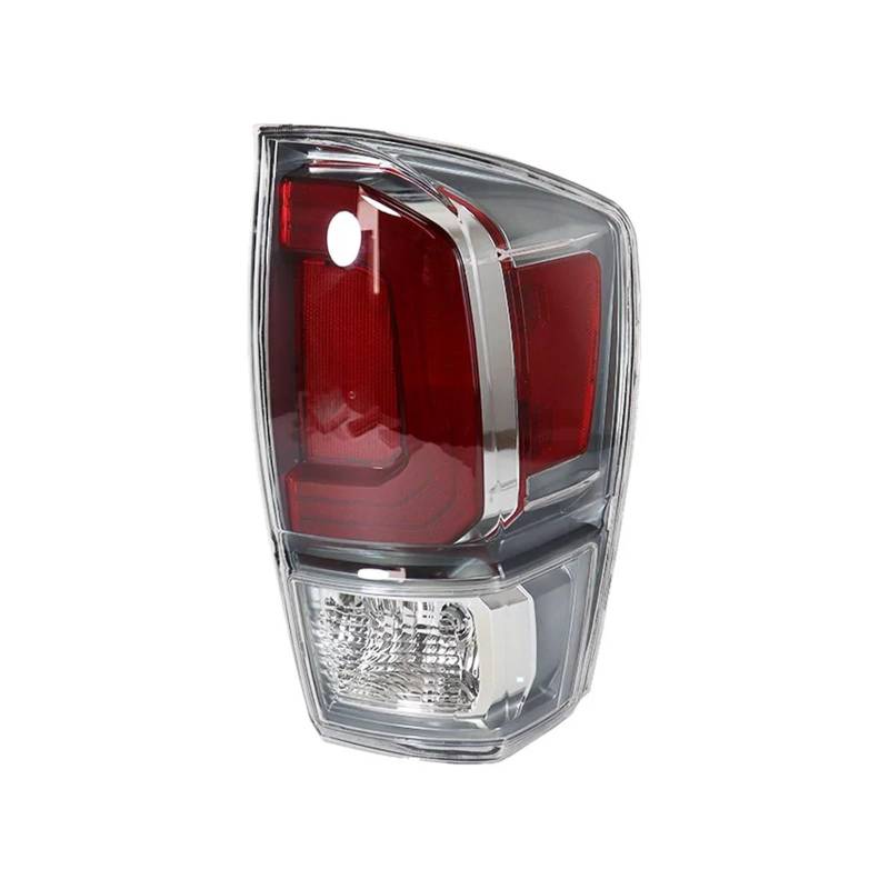 YSASFZX Auto Rücklichter 81560-04200 81550-04210 For Toyota For Tacoma 2016-2022 Halogen Tail Light Signal Light Warning Light Brake Light Light Assembly Rücklicht(Grey Right) von YSASFZX