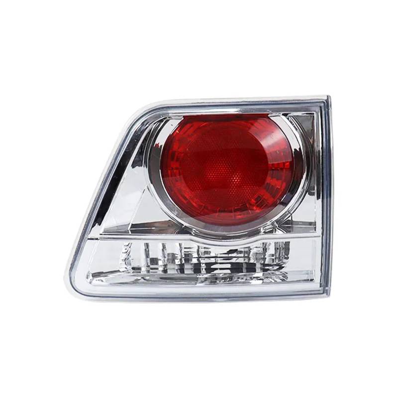 YSASFZX Auto Rücklichter Auto Parts For Toyota For Fortuner 2012 2013 2014 Rear Tail Light Signal Light Warning Brake Light Tail Light Housing Without Bulb Rücklicht(Inside Right) von YSASFZX