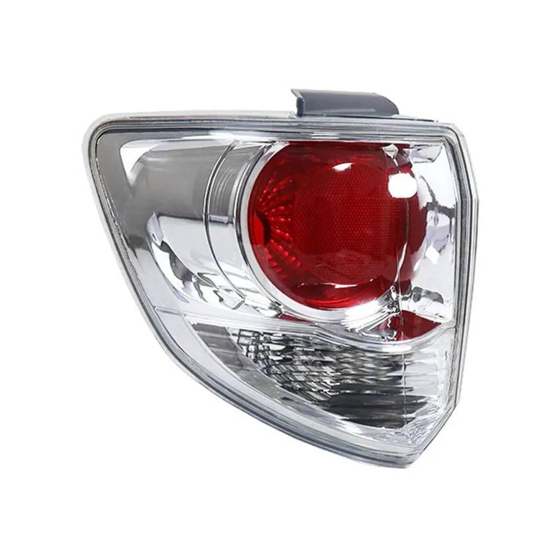 YSASFZX Auto Rücklichter Auto Parts For Toyota For Fortuner 2012 2013 2014 Rear Tail Light Signal Light Warning Brake Light Tail Light Housing Without Bulb Rücklicht(Outside Left) von YSASFZX