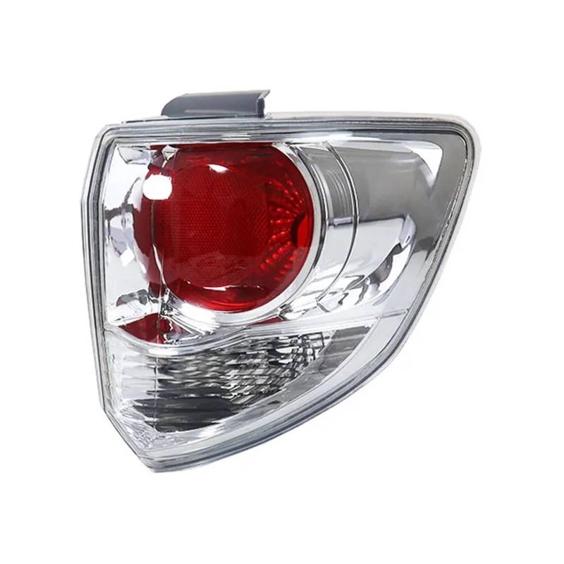 YSASFZX Auto Rücklichter Auto Parts For Toyota For Fortuner 2012 2013 2014 Rear Tail Light Signal Light Warning Brake Light Tail Light Housing Without Bulb Rücklicht(Outside Right) von YSASFZX
