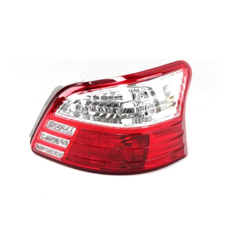 YSASFZX Auto Rücklichter Auto Parts Tail Light Turn Signal Brake Light Assembly Without Bulb For Toyota For Vios 2010 2011 2012 2013 Rücklicht(rechts) von YSASFZX