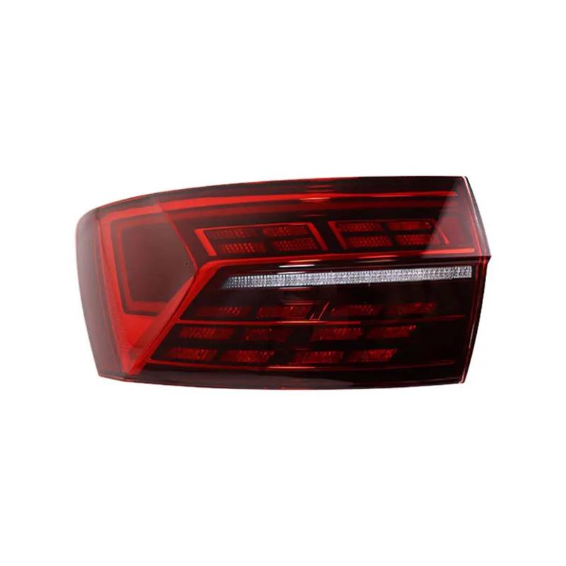 YSASFZX Auto Rücklichter Car Accessories Rear Tail Light Fog Lamp Brake Reverse Turn Signal Auto Taillight For VW For Sagitar For Jetta 2019 2020 2021 Rücklicht(Left Outside) von YSASFZX