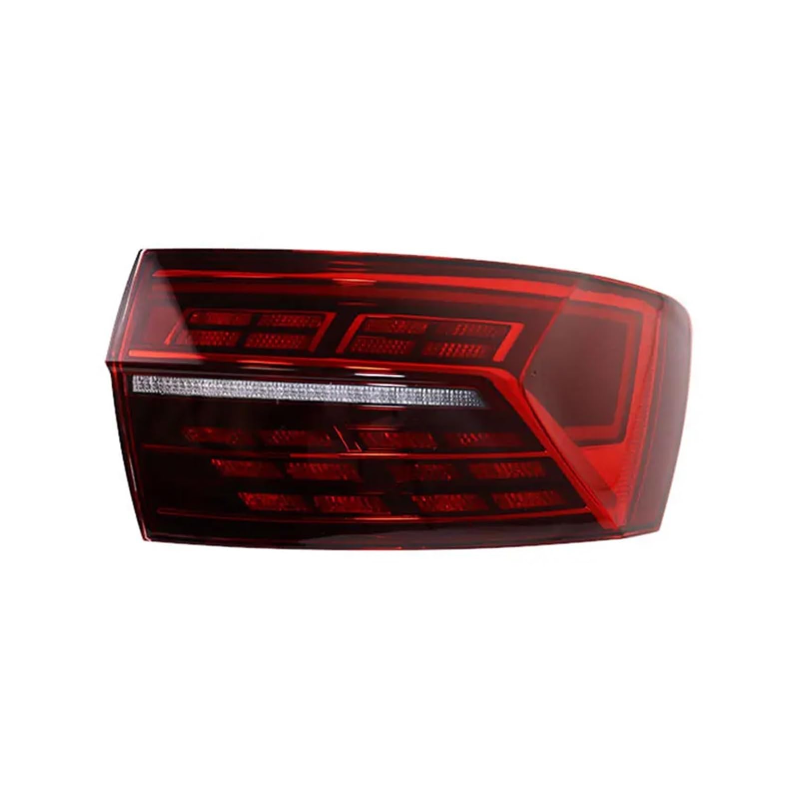 YSASFZX Auto Rücklichter Car Accessories Rear Tail Light Fog Lamp Brake Reverse Turn Signal Auto Taillight For VW For Sagitar For Jetta 2019 2020 2021 Rücklicht(Right Outside) von YSASFZX