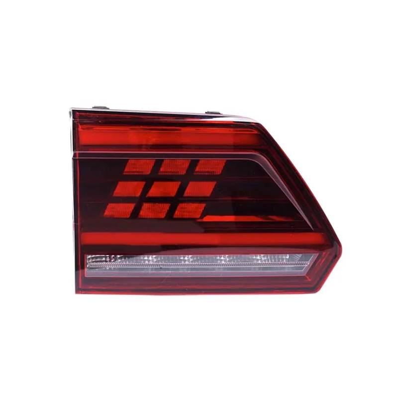 YSASFZX Auto Rücklichter Car Accessories Tail Light Signal Lamp Rear Warning Brake Lamp For VW For Teramont 2017-2021 Auto Taillight Assembly Rücklicht(Inner Lef) von YSASFZX