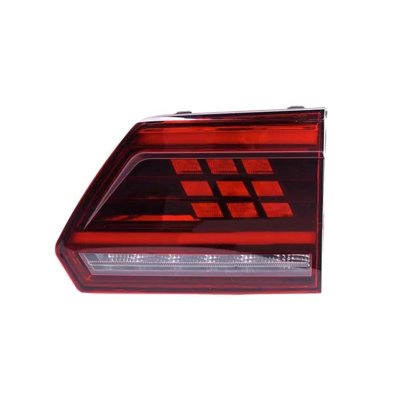 YSASFZX Auto Rücklichter Car Accessories Tail Light Signal Lamp Rear Warning Brake Lamp For VW For Teramont 2017-2021 Auto Taillight Assembly Rücklicht(Inner Right) von YSASFZX
