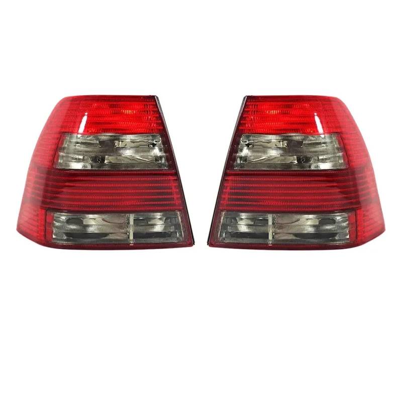 YSASFZX Auto Rücklichter Car Exterior Accessories Rear Tail Light Signal Lamp For VW For Jetta For MK4 GLI Sedan US Version 1999-2005 Taillamp Housing Rücklicht(Inside Left) von YSASFZX