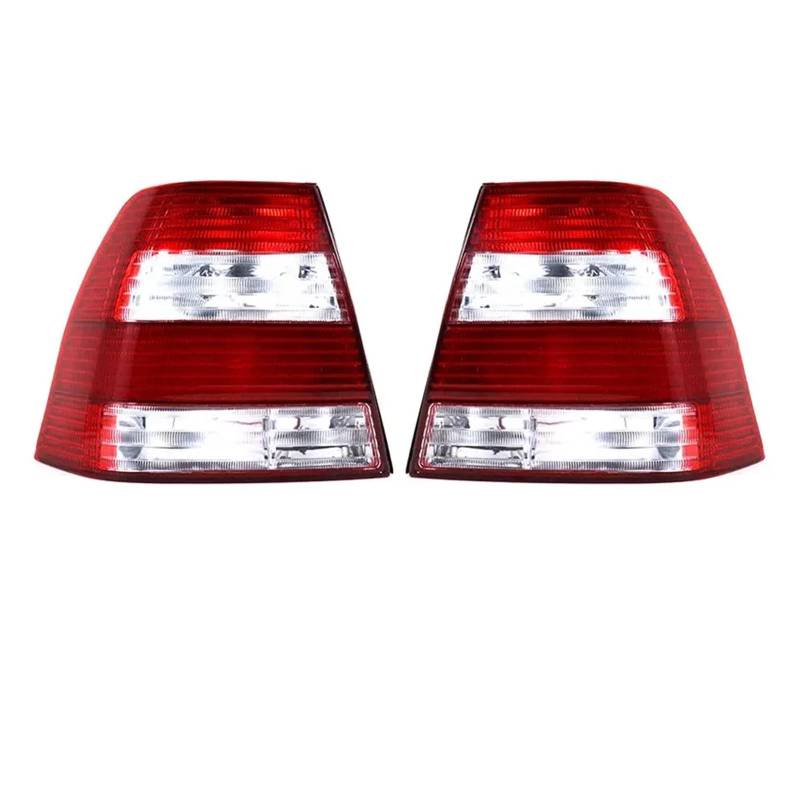 YSASFZX Auto Rücklichter Car Exterior Accessories Rear Tail Light Signal Lamp For VW For Jetta For MK4 GLI Sedan US Version 1999-2005 Taillamp Housing Rücklicht(Inside Right) von YSASFZX