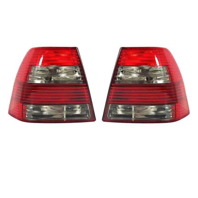 YSASFZX Auto Rücklichter Car Exterior Accessories Rear Tail Light Signal Lamp For VW For Jetta For MK4 GLI Sedan US Version 1999-2005 Taillamp Housing Rücklicht(Outside Right) von YSASFZX