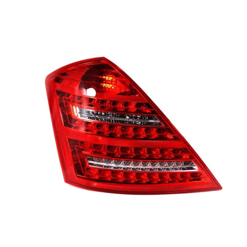 YSASFZX Auto Rücklichter Car Tail Light For Mercedes For Benz S-Class W221 2010-2013 Left Right Rear Brake Light Turn Signal Lamp Taillight Assembly Rücklicht(Links) von YSASFZX