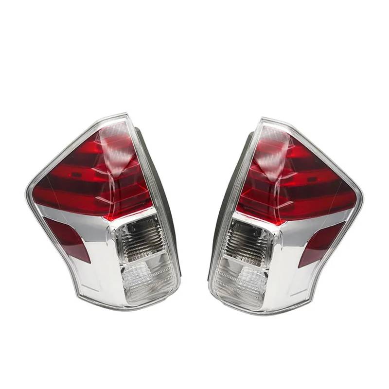 YSASFZX Auto Rücklichter Car Tail Light For SsangYong For Rexton W 2013 2014 Rear Turn Signal Light Brake Parking Lamp Accessories 8360108C10 8360208C10 von YSASFZX