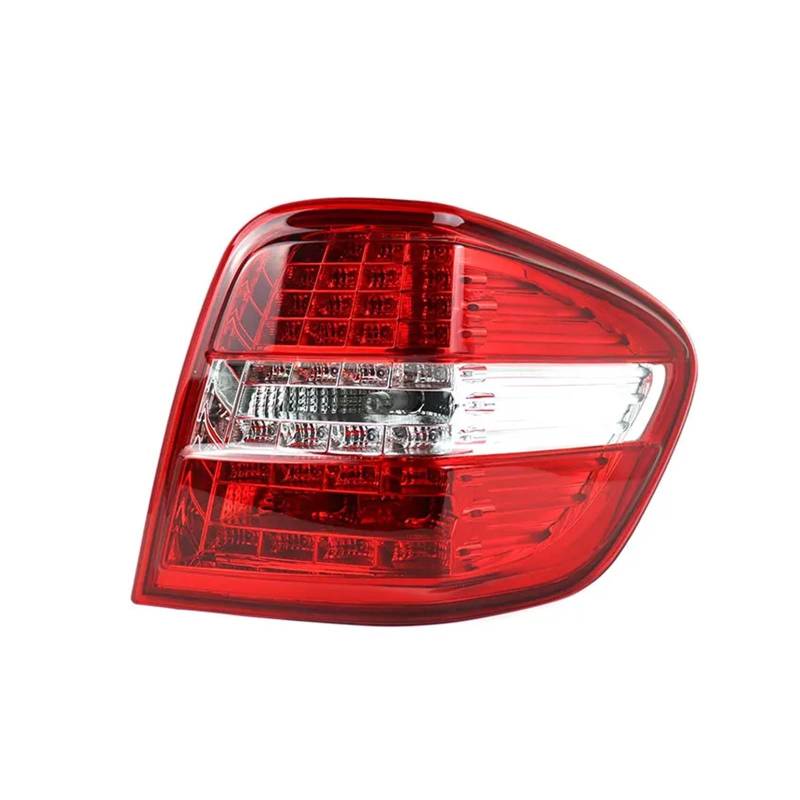 YSASFZX Auto Rücklichter Car Tail Light Rear Bumper Turn Signal For Mercedes For Benz W164 ML-Class ML300 ML350 2009 2010 2011 Auto Taillight Assembly Rücklicht(Links) von YSASFZX
