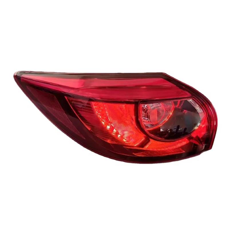 YSASFZX Auto Rücklichter Car Tail Lights For Mazda Cx5 Cx-5 2016 European Version Rear Lamp Reversing Lamp Stop Brake Lamp Turn Signal Lamp(Links) von YSASFZX