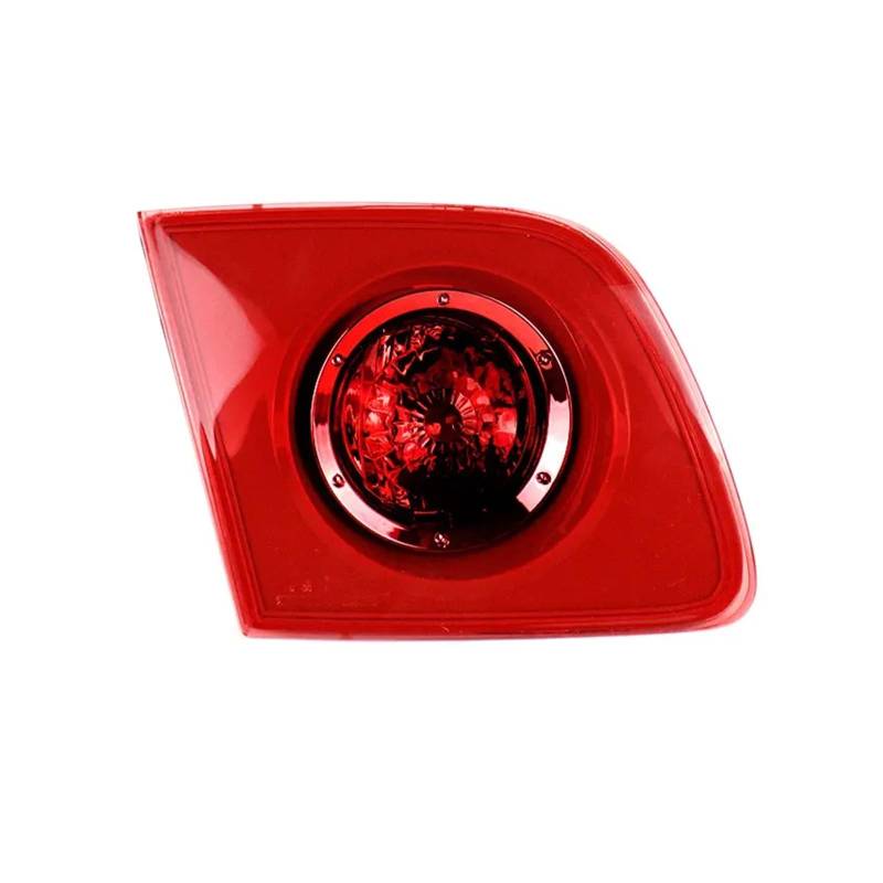 YSASFZX Auto Rücklichter For 2006-2012 For Mazda 3 Sedan BK Taillight Rear Brake Light Turn Signal Automatic Red Taillight Housing Without Bulb Car Accessories Rücklicht(Inside OnlyLeft) von YSASFZX