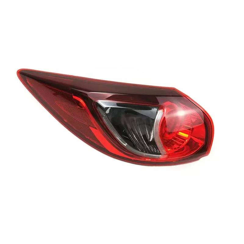 YSASFZX Auto Rücklichter For 2013-2016 CX5 CX-5 Car Rear Taillight Brake Light Reverse Light Brake Light Taillight Shell Without Bulb Auto Accessories Rücklicht(Links) von YSASFZX