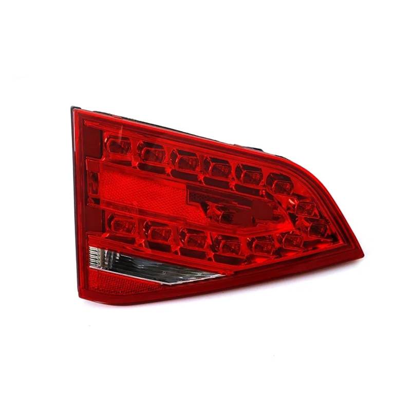 YSASFZX Auto Rücklichter For A4 B8 2008 2009 2010-2012 Stop Brake Lights Rear Turn Signal Lamp Car Accessories 8K5945093B 8K5945094B(Inner Left) von YSASFZX