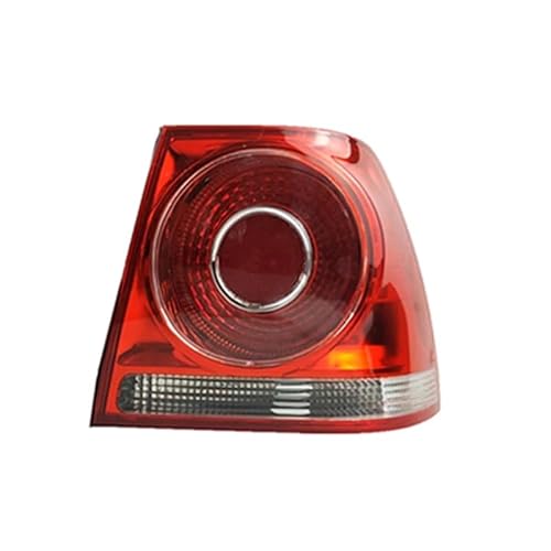 YSASFZX Auto Rücklichter For Bora 2006 2007 2008 Rear Taillight Lamp Housing Rear Bend Light Brake Light Turn Signal Without Bulb Auto Parts(Right outside) von YSASFZX