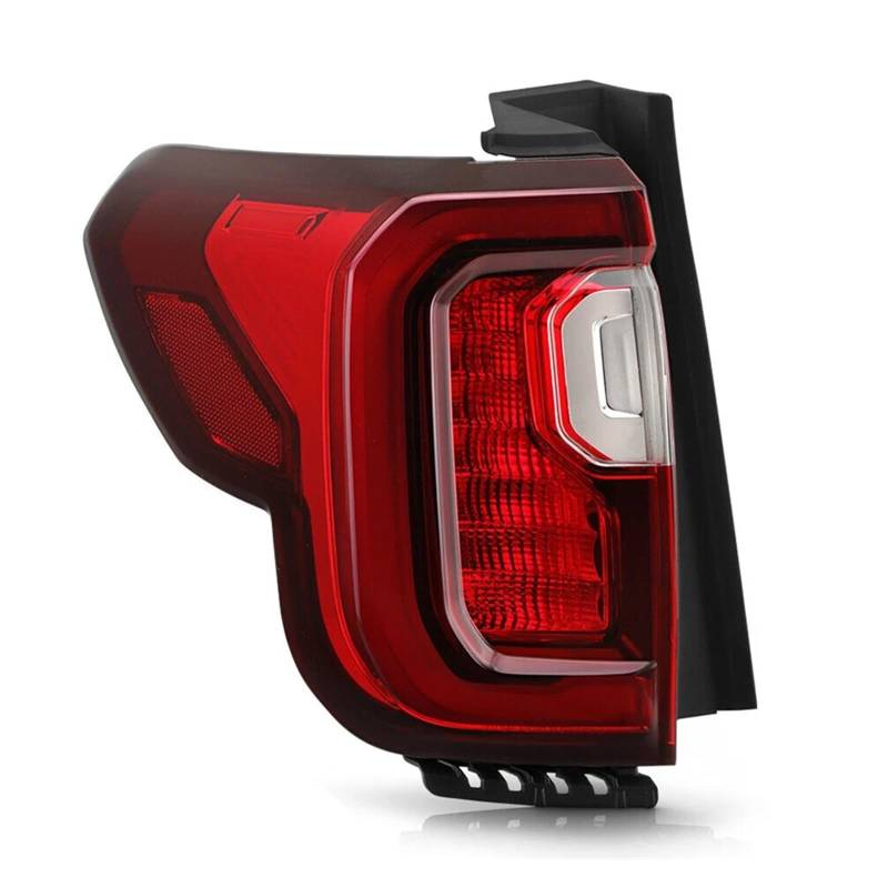 YSASFZX Auto Rücklichter For GMC For Acadia For Denali SL SLE SLT 2020-2023 Car Tail Light Rear Light Driving Lamp Brake Lamp Turn Signal Lamp 84746543 84863044(Links) von YSASFZX