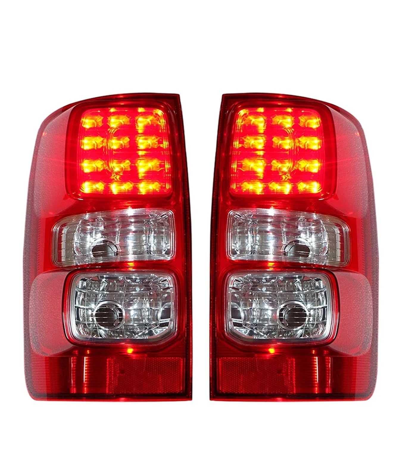 YSASFZX Auto Rücklichter For Holden For Colorado 2012-2020 Left/right Tail Brake Light Turn Signal Brake Light Turn Signal Light Reminder Light YSASFZX Auto Rücklichter For Holden For Colorado 2012-2020 Left/right Tail Brake Light Turn Signal Brake Light Turn Signal Light Reminder Light von YSASFZX