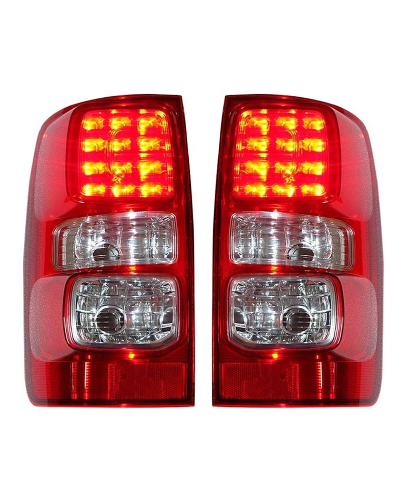 YSASFZX Auto Rücklichter For Holden For Colorado 2012-2020 Left/right Tail Brake Light Turn Signal Brake Light Turn Signal Light Reminder Light von YSASFZX