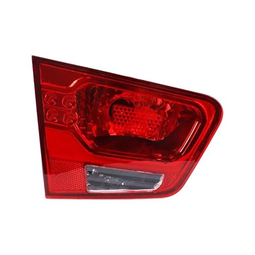 YSASFZX Auto Rücklichter For KIA For FORTE 2009-2013 Car Inside Outside Rear Tail Light Turn Signal Stop Brake Lamp Fog Light Auto Parts Taillight Assembly Rücklicht(Inside left) von YSASFZX
