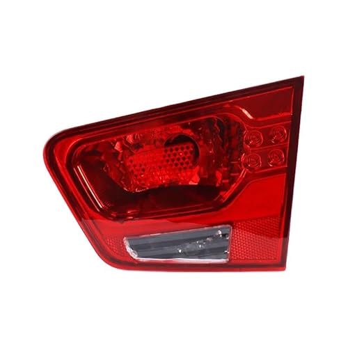 YSASFZX Auto Rücklichter For KIA For FORTE 2009-2013 Car Inside Outside Rear Tail Light Turn Signal Stop Brake Lamp Fog Light Auto Parts Taillight Assembly Rücklicht(Inside right) von YSASFZX