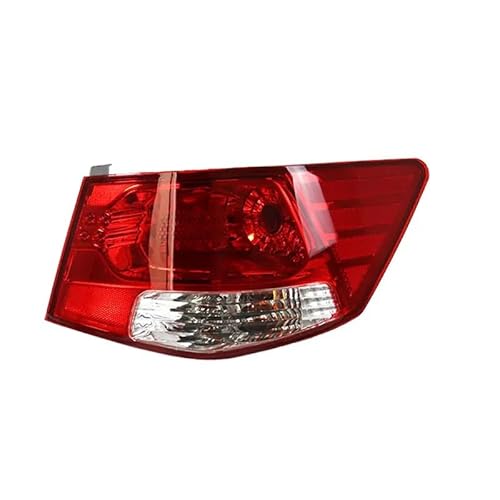 YSASFZX Auto Rücklichter For KIA For FORTE 2009-2013 Car Inside Outside Rear Tail Light Turn Signal Stop Brake Lamp Fog Light Auto Parts Taillight Assembly Rücklicht(Outside right) von YSASFZX