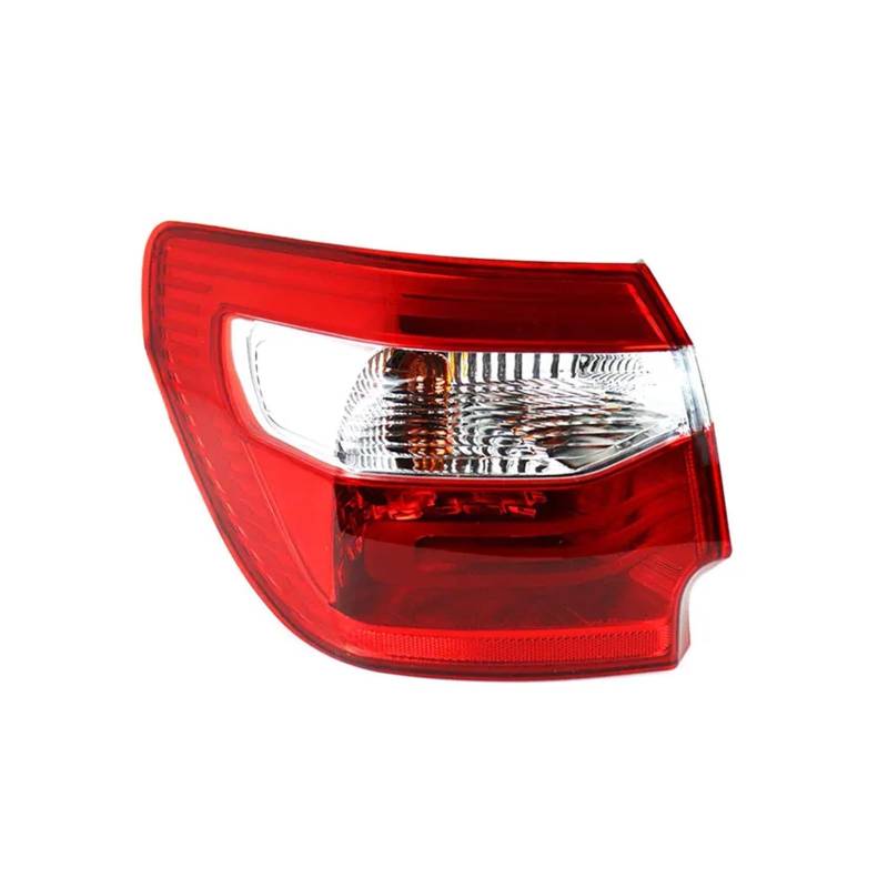 YSASFZX Auto Rücklichter For KIA K2 For Hatchback 2012-2014 Car Accessories Rear Outside Tail Light Signal Lamp Warning Brake Light Auto Taillight Assembly Rücklicht(Left Outside) von YSASFZX