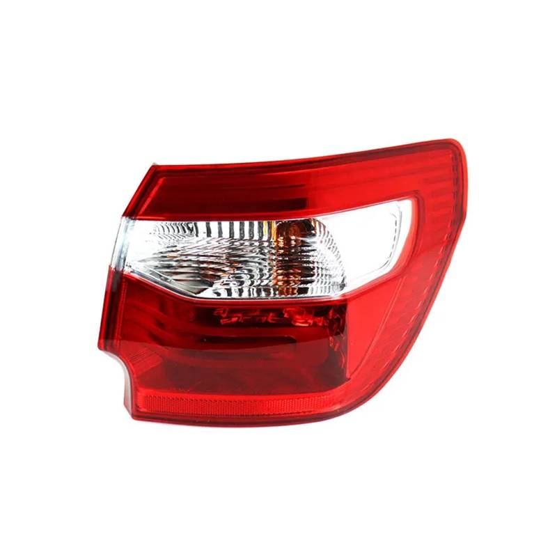 YSASFZX Auto Rücklichter For KIA K2 For Hatchback 2012-2014 Car Accessories Rear Outside Tail Light Signal Lamp Warning Brake Light Auto Taillight Assembly Rücklicht(Right Outside) von YSASFZX