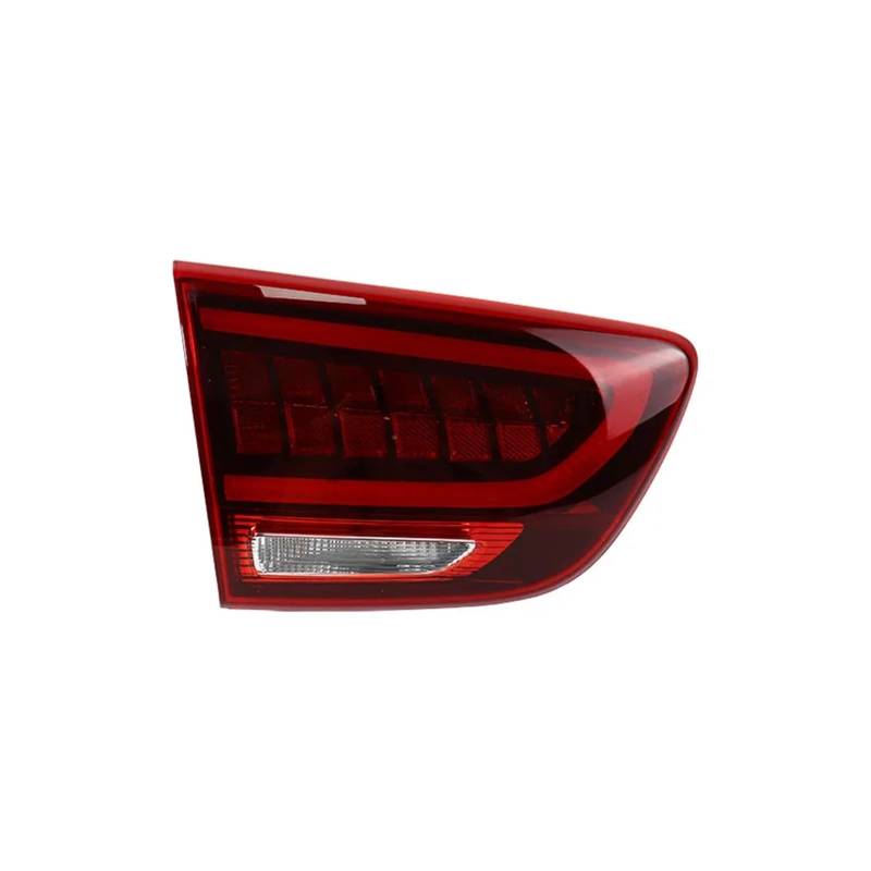 YSASFZX Auto Rücklichter For Kia For Sorento 2018 2019 2020 Auto Parts Tail Light Warning Light Brake Light Signal Light Tail Light Assembly Rücklicht(Inner Left A) von YSASFZX